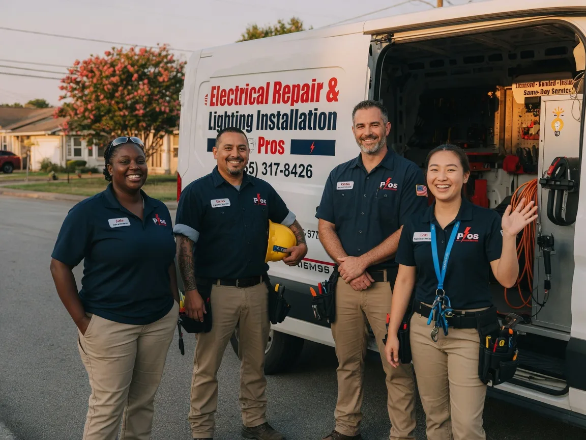 Licensed Electrician company in Pulaski, WI