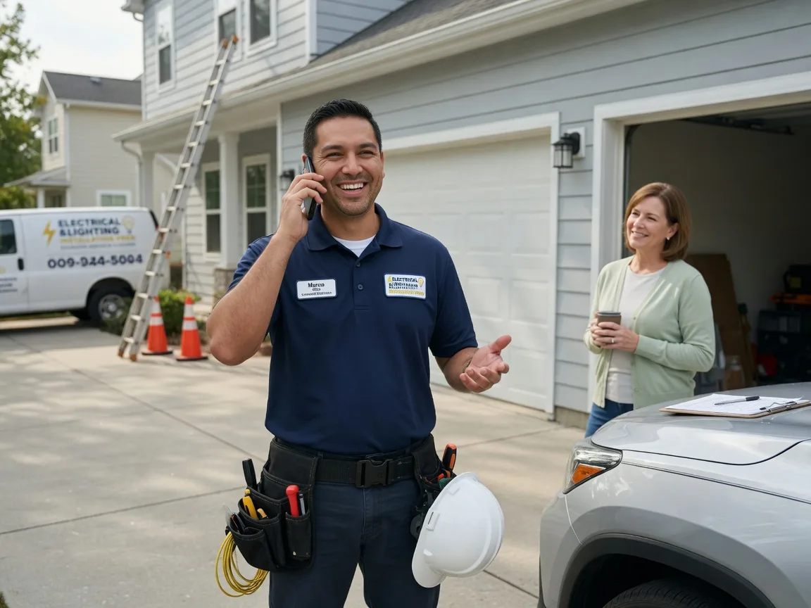 Licensed Electrician Pulaski, WI FAQs